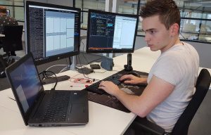 Yoran van Urk afgestudeerd