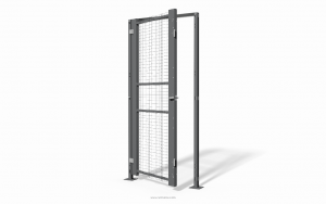 Draaideuren Securyfence machineafscherming