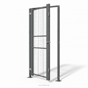 Draaideuren Securyfence machineafscherming