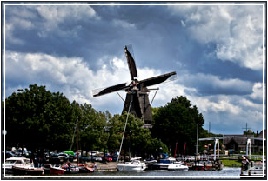 Qimarox sponsort Harderwijkse molen ‘De Hoop’