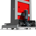 Verticaaltransporteur solide palletlift