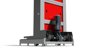 Verticaaltransporteur solide palletlift