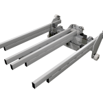 Verticaal transporteur solide palletlift