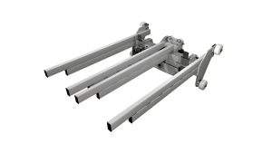 Verticaal transporteur solide palletlift