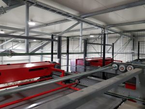 qimarox Highrunner HR7 - Highrunner flexibele palletiser