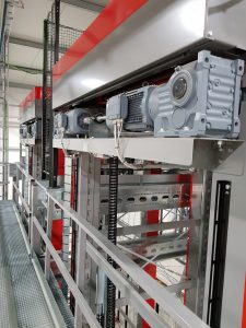 qimarox palletiser Highrunner HR7