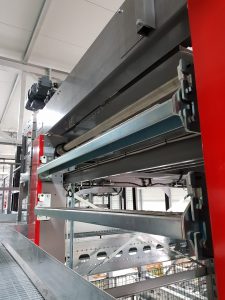 qimarox palletiser HR7 - Highrunner flexibele