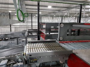 qimarox palletiser Highrunner HR7 flexibele