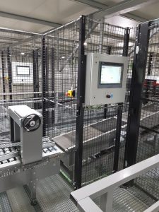 qimarox palletiser Highrunner HR7 - Highrunner flexibele