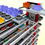 Verticaal transporteur Prorunner qimarox mk5