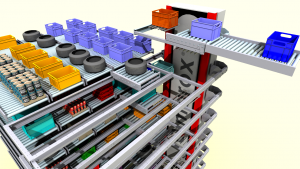 Verticaal transporteur Prorunner qimarox mk5