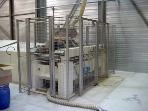 RVS afscherming securyfence