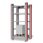 qimarox Verticaal transporteur voor pallets - Prorunner mk10