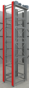 Verticaal transporteur pallets - Prorunner mk10 qimarox