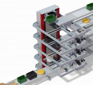 qimarox Verticaaltransporteur Prorunner mk5