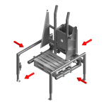 qimarox pd1 stapelen of ontstapelen van lege pallets