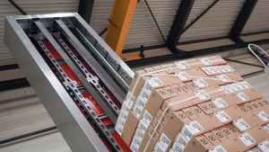 Verticaaltransporteur solide palletlift qimarox