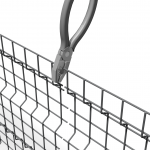 Securyfence Machineafscherming Gaaspanelen bewerkbaar