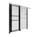 schuifdeur Securyfence machineafscherming qimarox