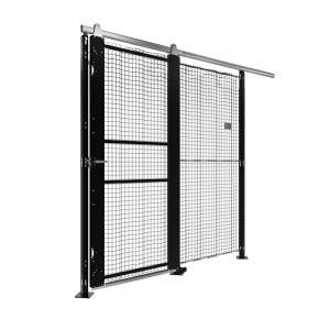 Schuifdeur voor Securyfence machineafscherming