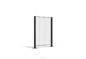 Securyfence Machineafscherming Gaaspanelen enkel