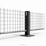Securyfence Machineafscherming Gaaspanelen oud