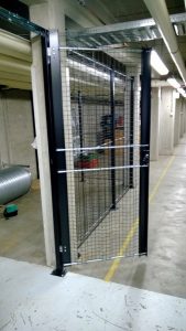 Securyfence Qimarox Machineafscherming Gaaspanelen