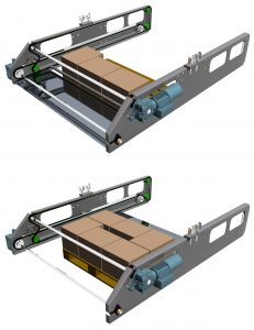 flightbar qimarox modulaire LOWRUNNER LR1 palletiseermachine