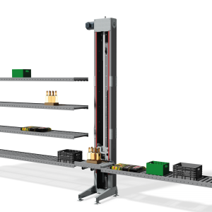 Verticaal sorteerder Prorunner mk1