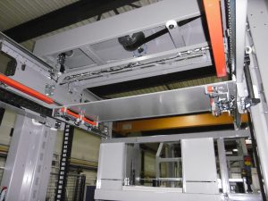modulaire LOWRUNNER LR1 palletiseermachine
