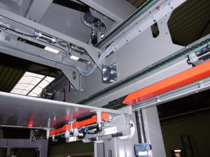 Qimarox modulaire LOWRUNNER LR1 palletiseermachine