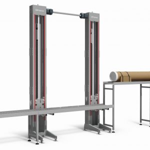 Prorunner mk1-TWIN verticaal transporteur