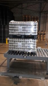 Pallet stacker qimarox