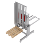 Pallet dispenser voor pallets