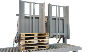 pallet dispenser stapelen of ontstapelen van lege pallets Pallet Dispenser PD2