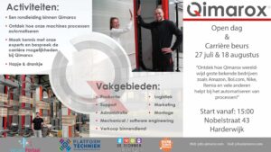qimarox open dag carrierebeurs