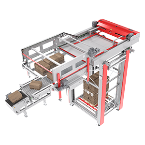palletiseermachine voor IQF-producten