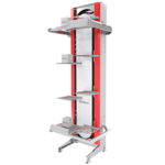 verticale productlift transporteur