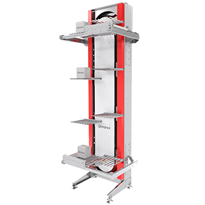 verticale productlift transporteur