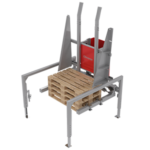 palletmagazijn pallet dispenser