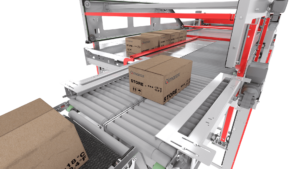 palletiseermachine voor diepvriesproducten