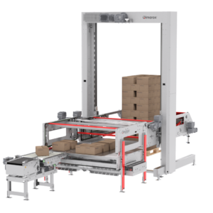 Lowrunner LR8 – IQF Producten