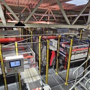Alita produceert 20 procent meer dankzij 7 palletiseermachines