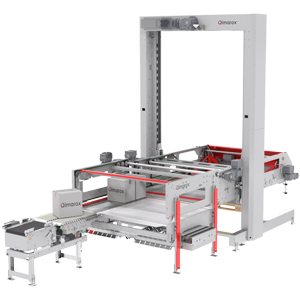 Lowrunner LR11 – Palletizer voor conserven