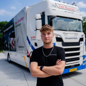 Brian deelt over zijn werkervaring bij Qimarox