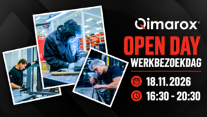 Qimarox Open Dag en Werkbezoekdag, 18 november 2026, 16:30–20:30 uur